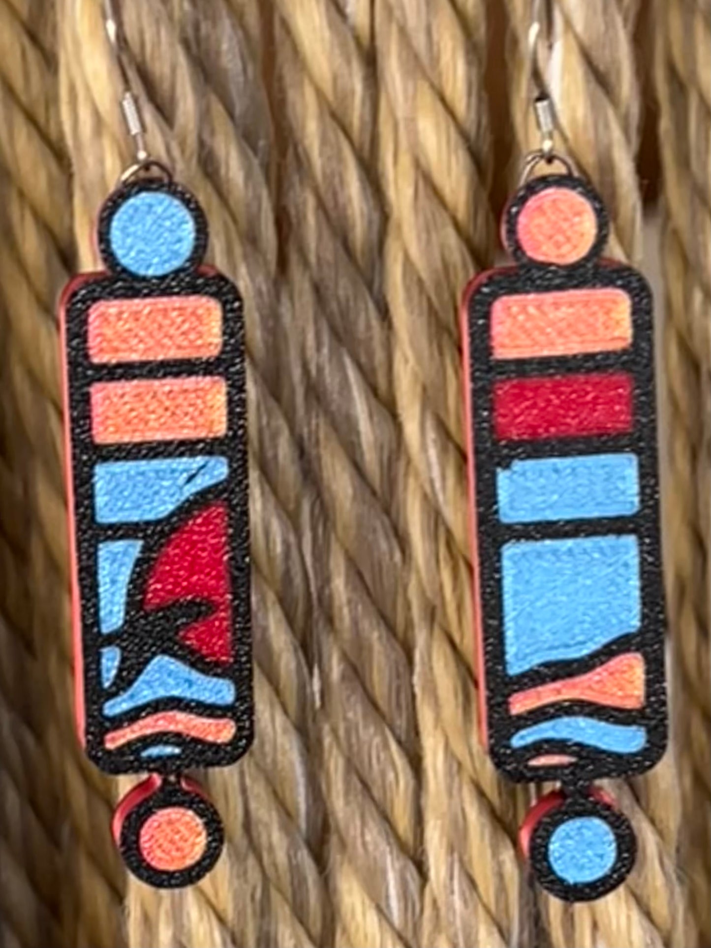 Auramaris Sunset Drop Long Earrings