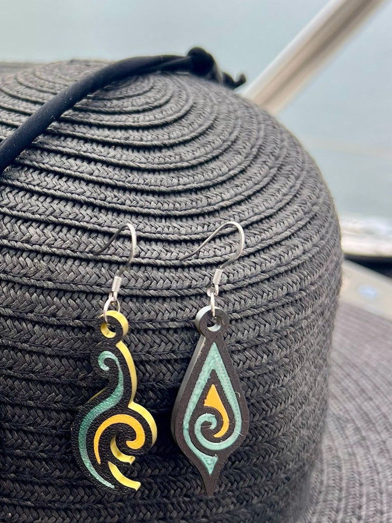 Neréis Long Earings