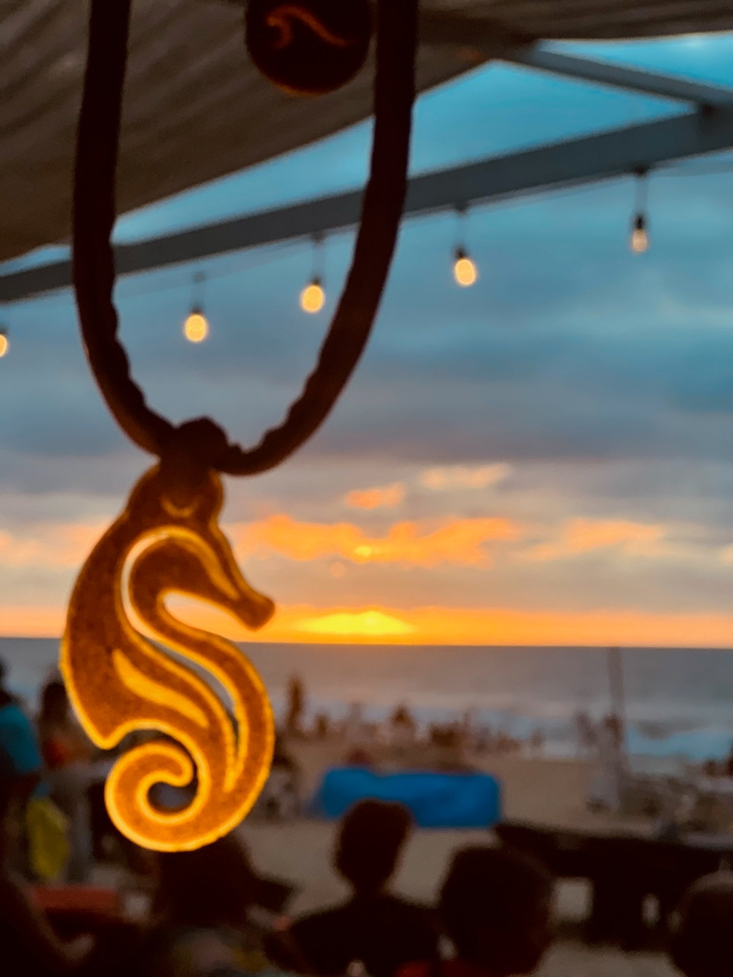 Hippocampus Talisman Pendant (Two Sizes)