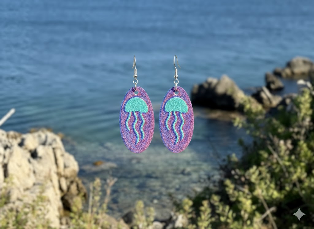 Medusae Earrings