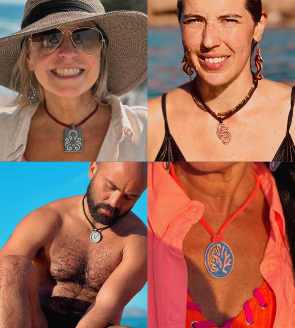 TALISMANS & NECKLACES.      For Those Who Live Untamed