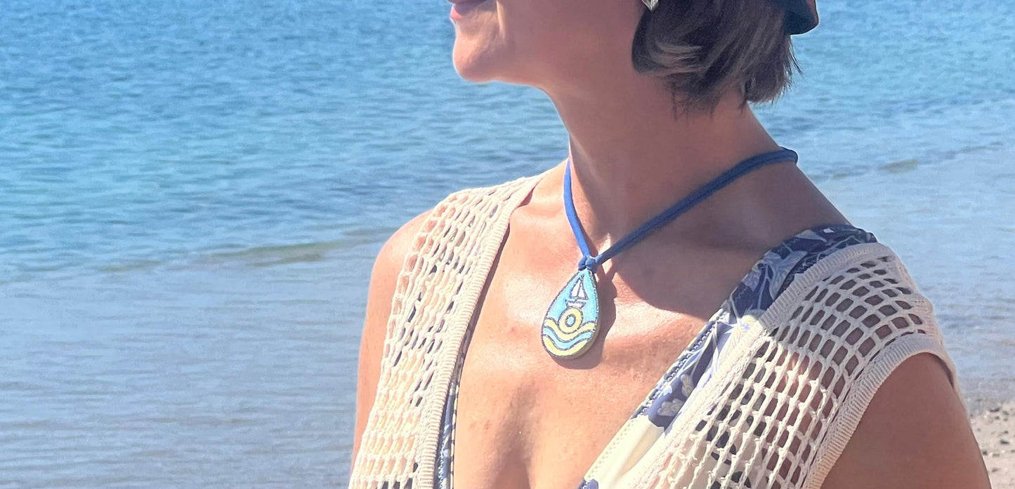 Calypso's Tears Talisman Pendant (Two sizes)