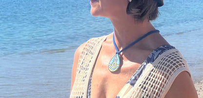 Calypso's Tears Talisman Pendant (Two sizes)