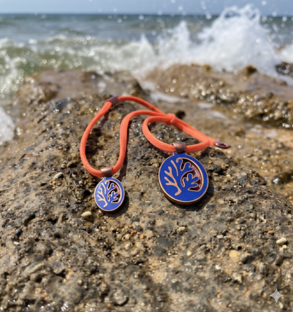 Coralia Talisman Pendant (Two Sizes)