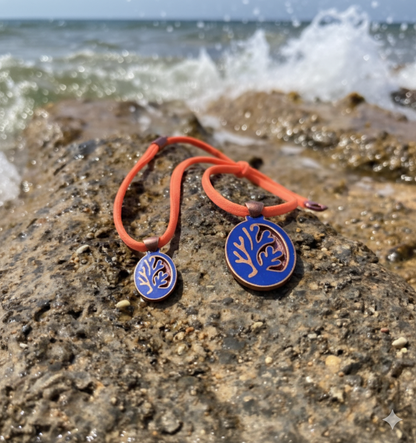 Coralis Talisman Pendant (Two Sizes)