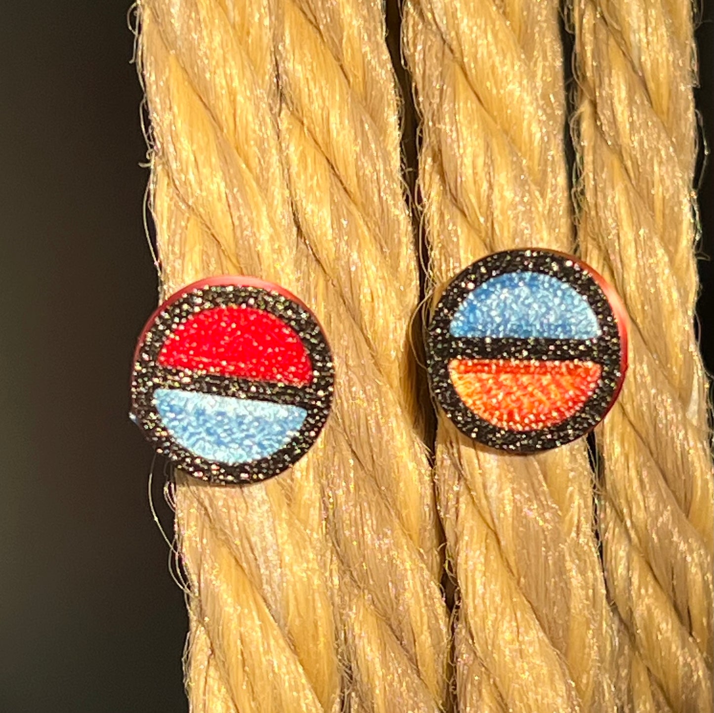 Auramaris Drop Earrings. STUDS