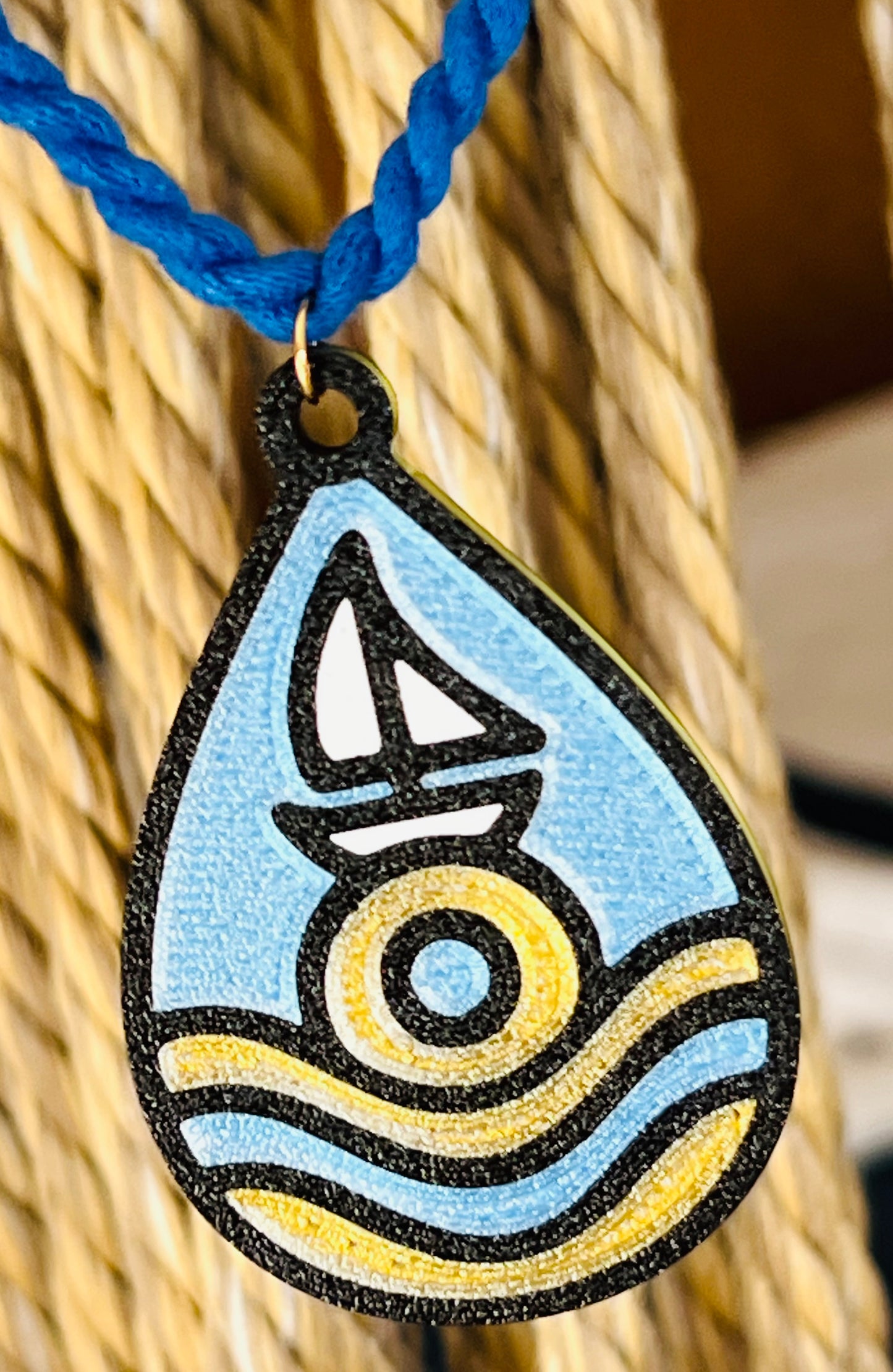 Calypso's Tears Talisman Pendant (Two sizes)