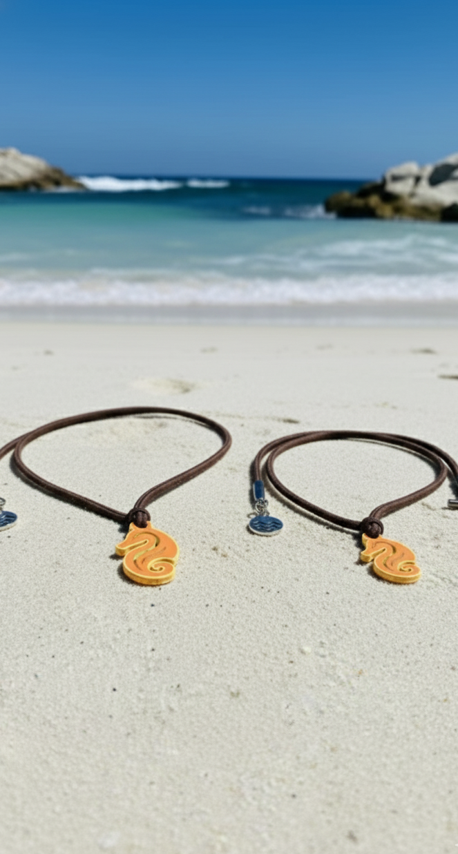 Hippocampus Talisman Pendant (Two Sizes)