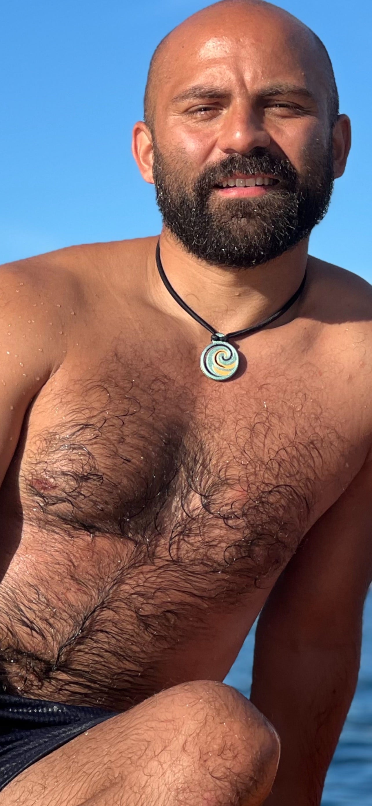 Neréis Talisman Pendant (Two Sizes)