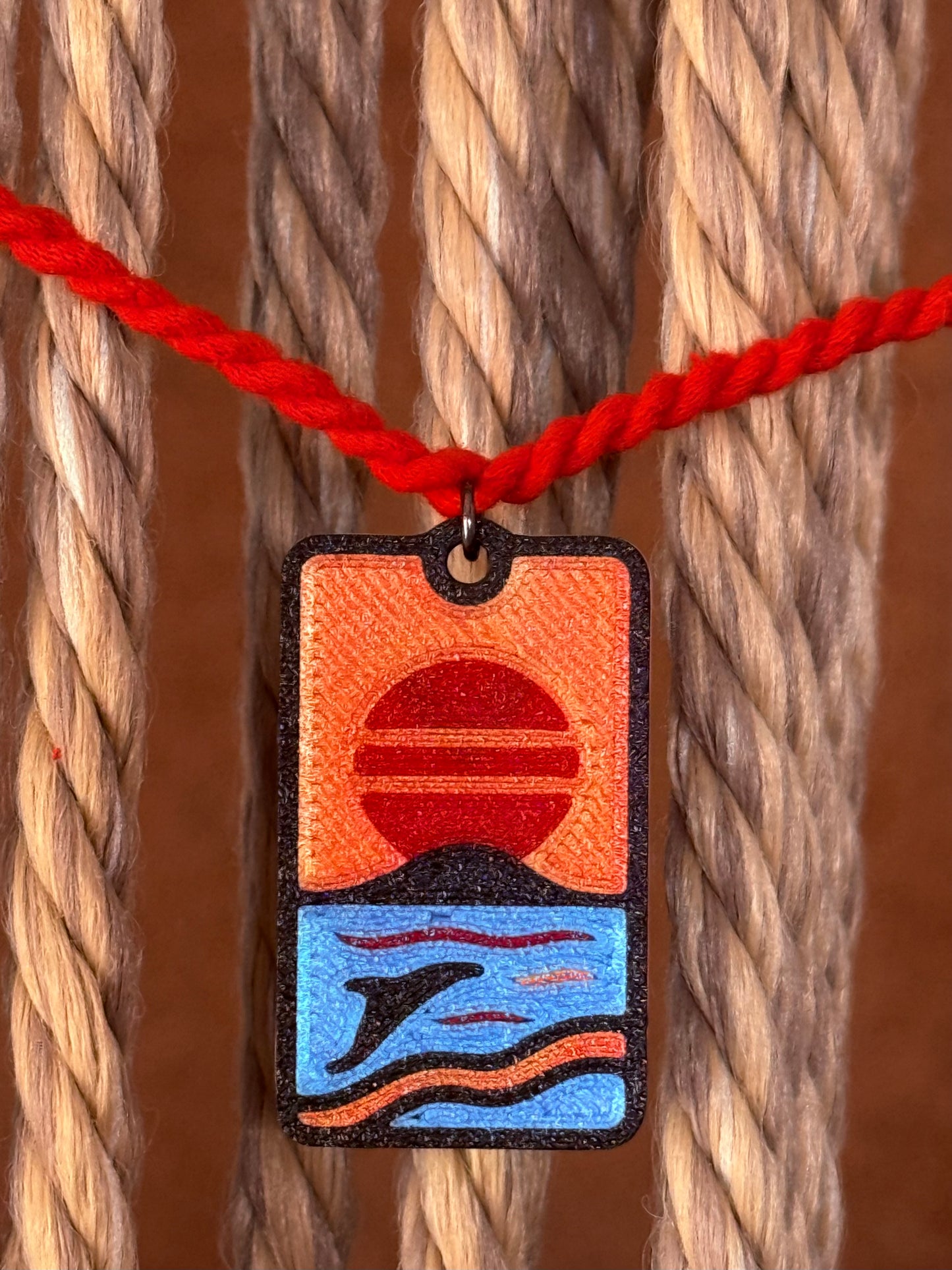 Auramaris Talisman Pendant: (Two Sizes)