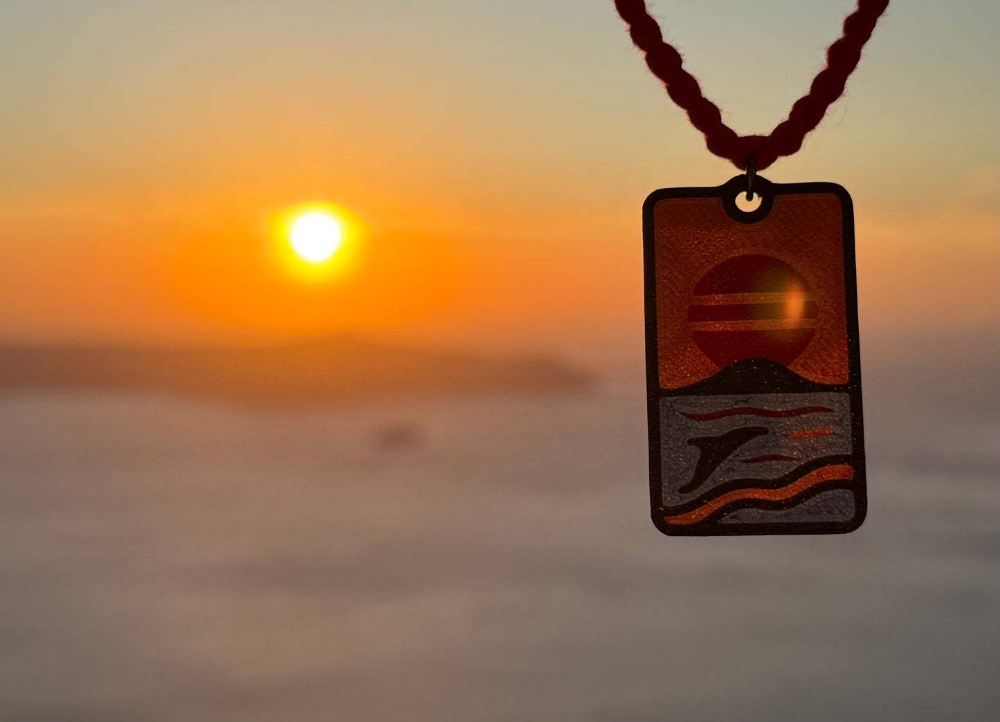 Auramaris Talisman Pendant: (Two Sizes)