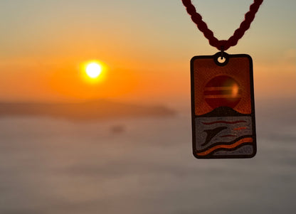 Auramaris Talisman Pendant: (Two Sizes)