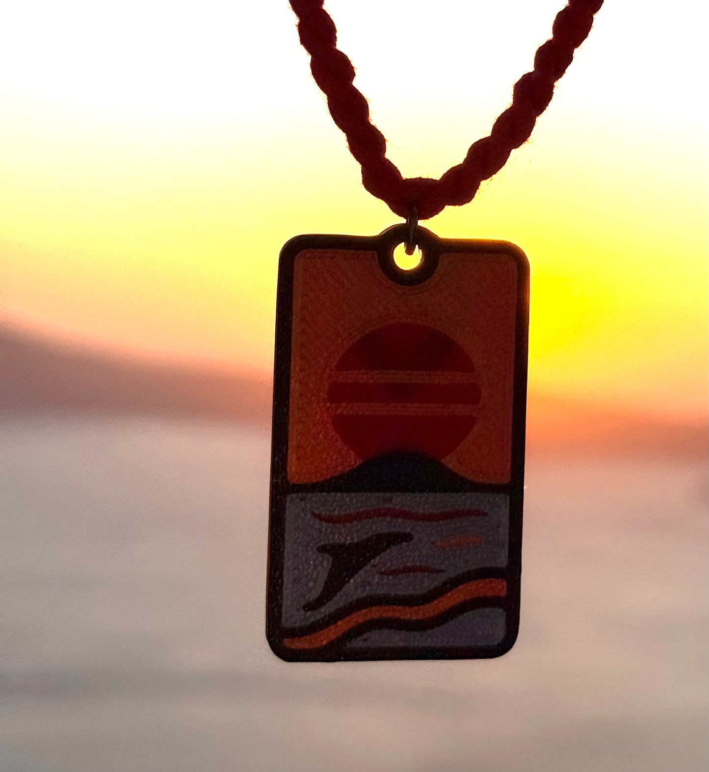 Auramaris Talisman Pendant: (Two Sizes)