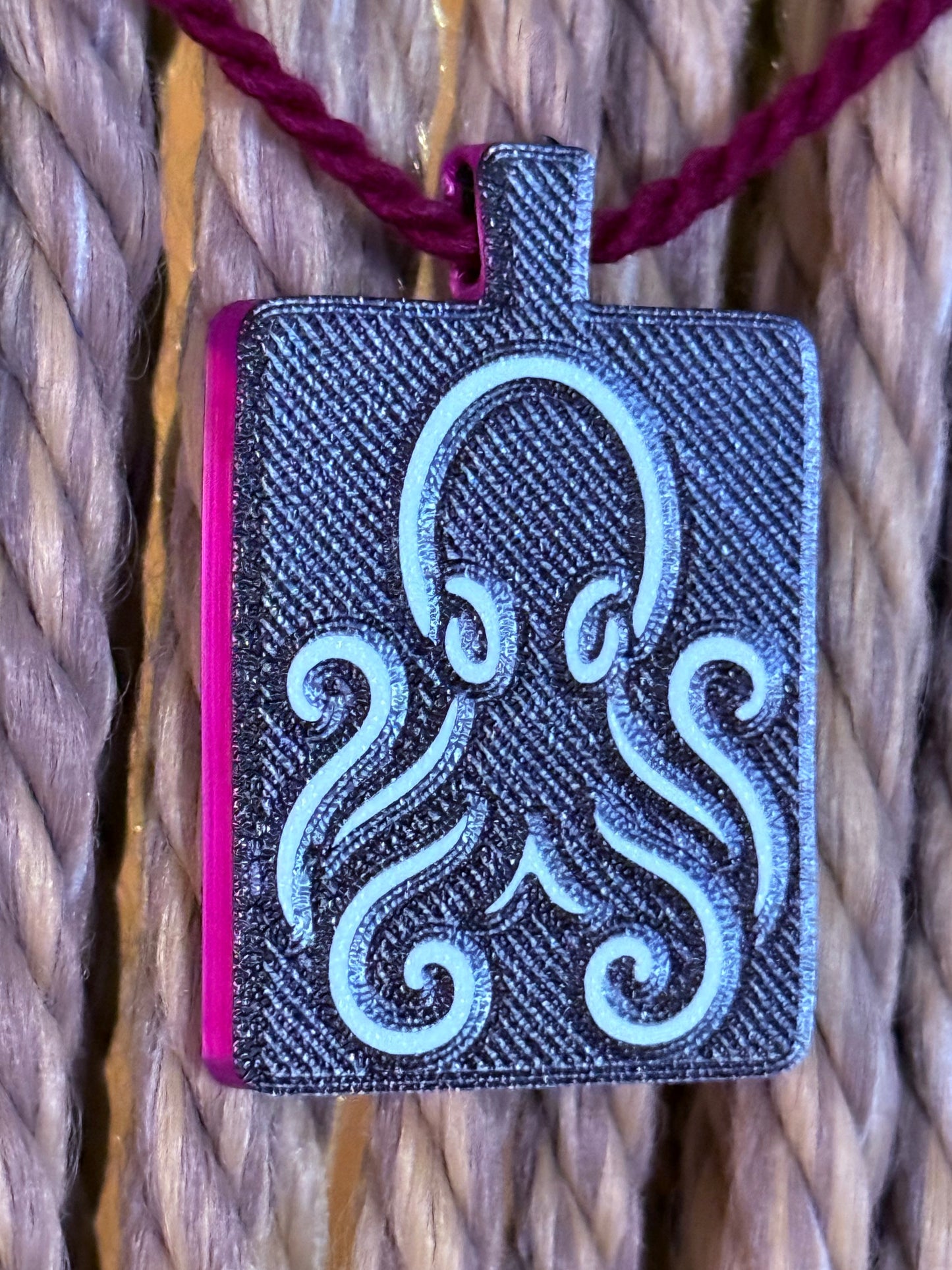 Abyssos Octopus Talisman. (Two Sizes)