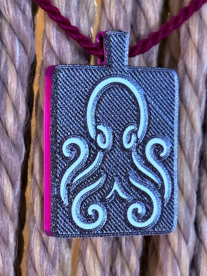 Abyssos Octopus Talisman. (Two Sizes)