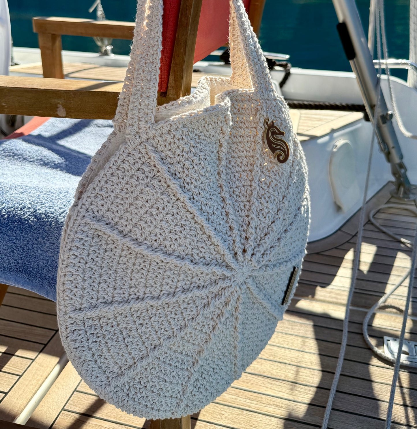 HIPPOCAMPUS — Bag (two sizes)