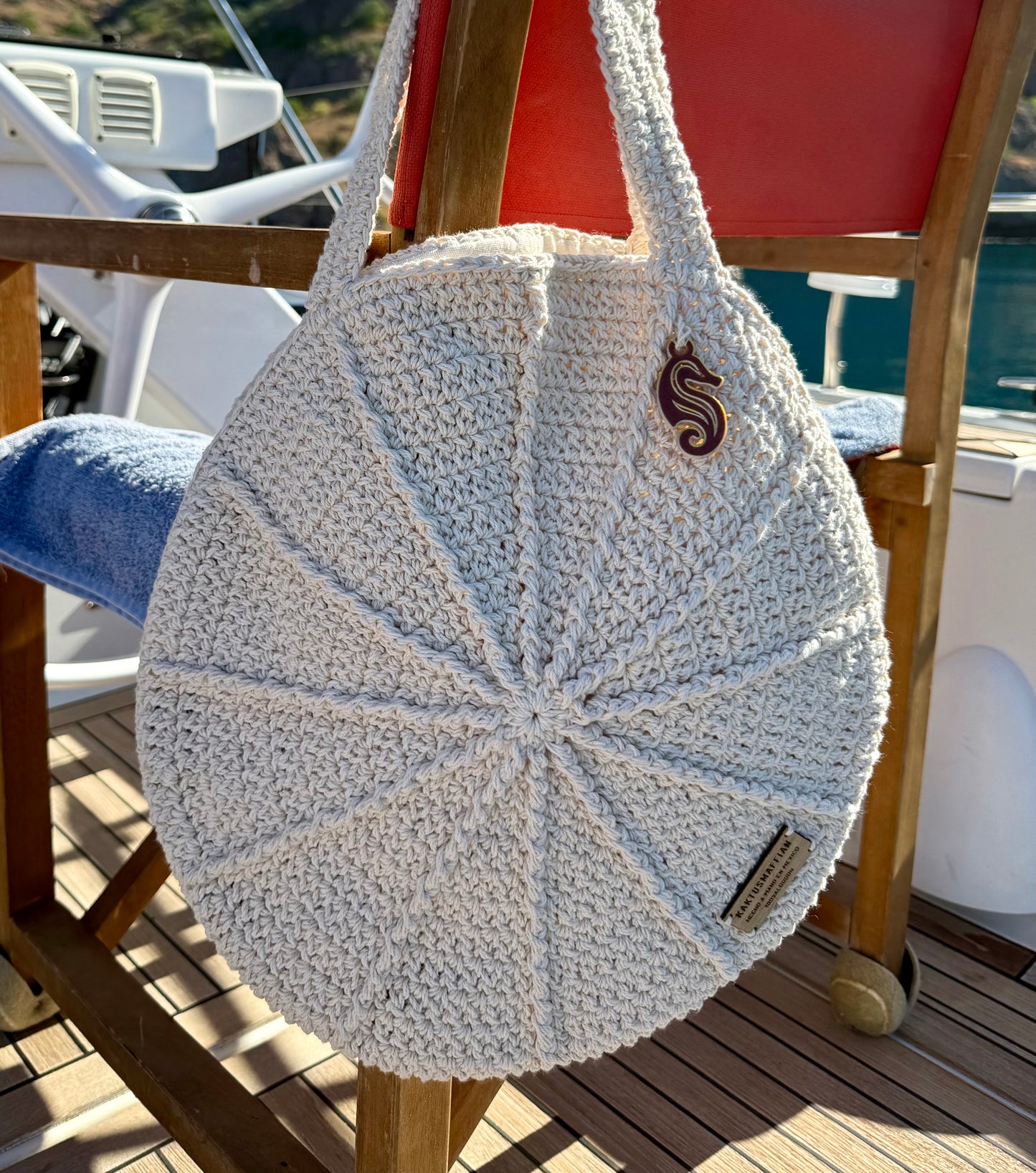 HIPPOCAMPUS — Bag (two sizes)