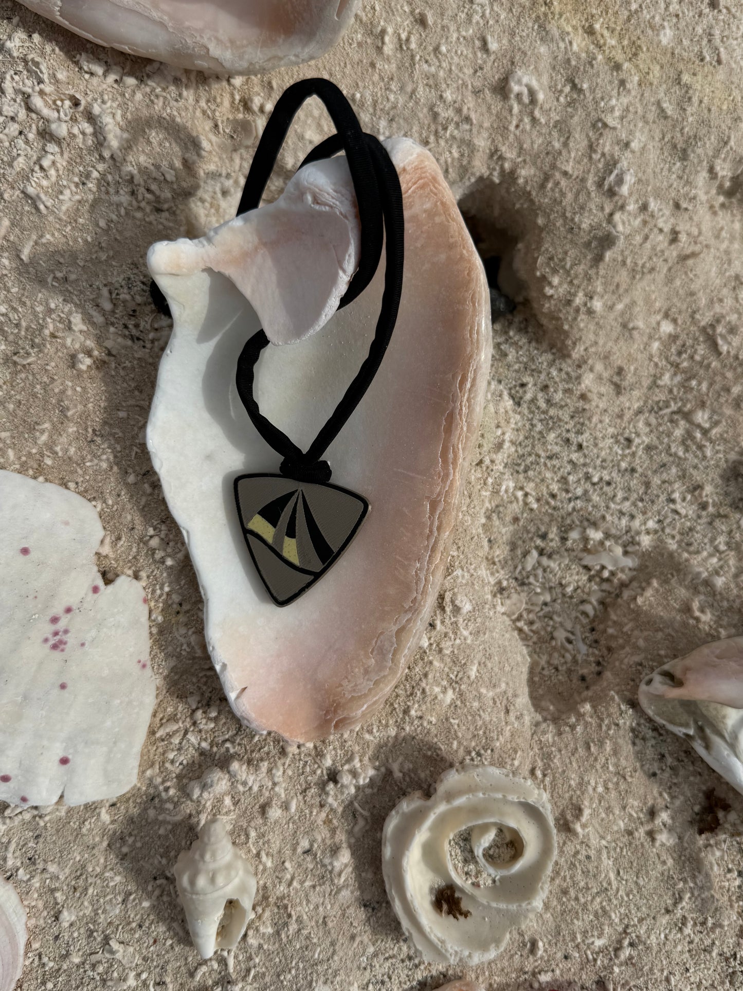 DELTA Talisman Pendant: (Two Sizes)
