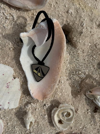 DELTA Talisman Pendant: (Two Sizes)