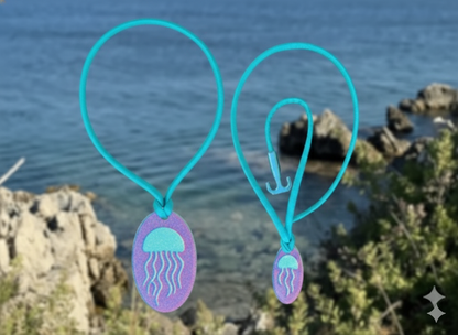 Medusae Talisman Pendant (Two Sizes)
