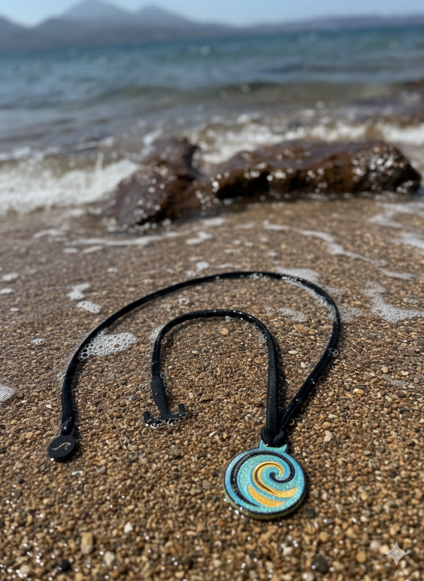 Neréis Talisman Pendant (Two Sizes)