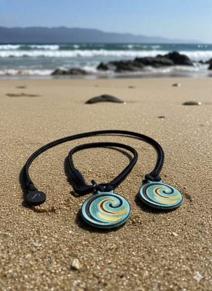 Neréis Talisman Pendant (Two Sizes)