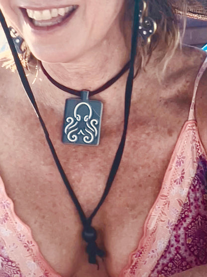 Abyssos Octopus Talisman. (Two Sizes)