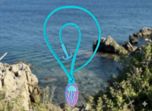 Medusae Talisman Pendant (Two Sizes)